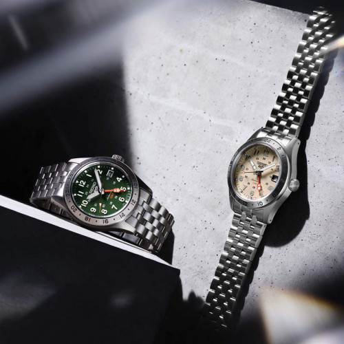 Seiko 5 Sports Field GMT Esfera Crema - Seiko 5 Sports Field GMT Esfera Crema