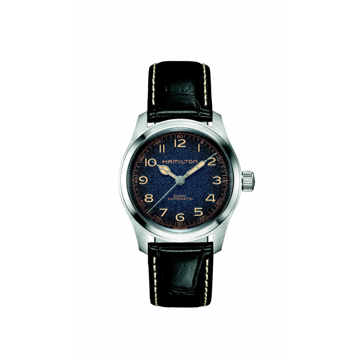 RELOJ KHAKI FIELD MURPH 38 MM HAMILTON