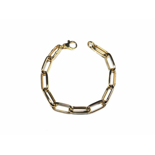 PULSERA ORO ESLABONES