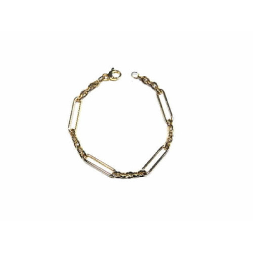 PULSERA ORO ESLABONES