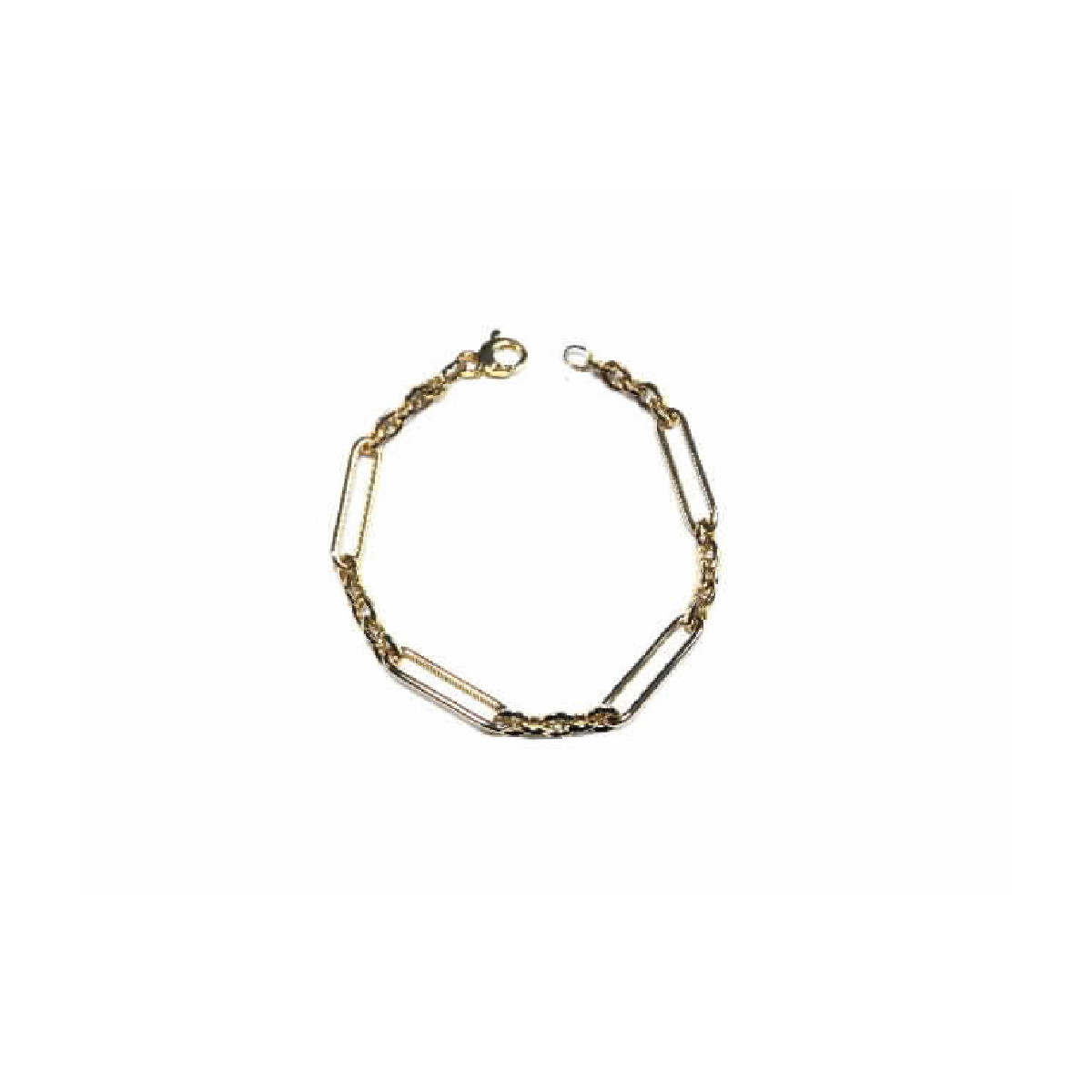 PULSERA ORO ESLABONES