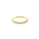 ALIANZA DE ORO Y BRILLANTES 0.20 QT ALIANZA DE ORO Y BRILLANTES 0.20 QT