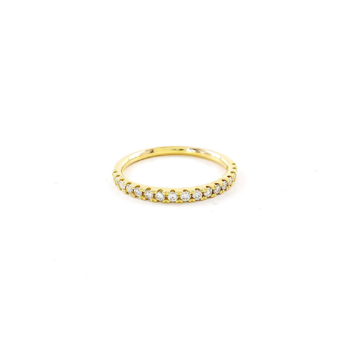 ALIANZA DE ORO Y BRILLANTES 0.20 QT