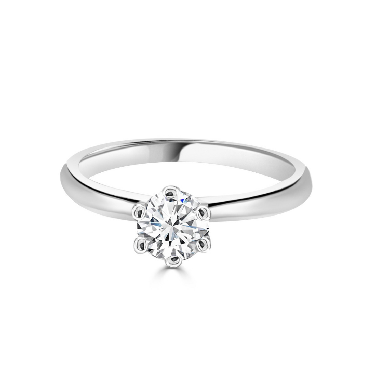 SOLITARIO O/B Y BRILLANTE  0.42 GVV1