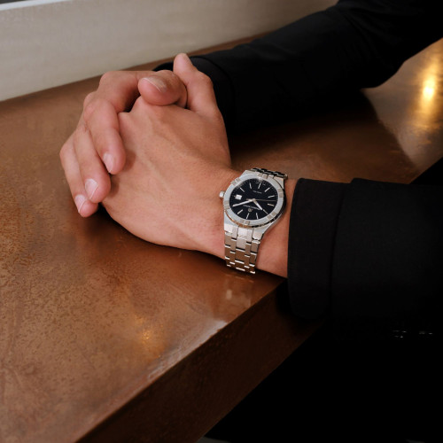 RELOJ AIKON 40 MM MAURICE LACROIX - AI1108-SS00F-330-A